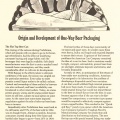 Origin and Development of Beer Packaging.